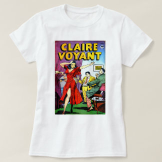 Claire Voyant 02 skjorta Tee Shirt
