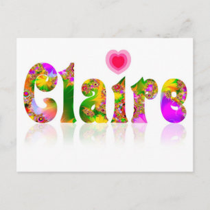 Claire Vykort