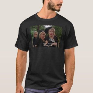 "Clairee, har du Borttappad ditt sinne?" Meltdown T Shirt