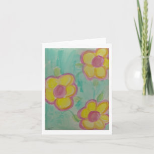 Claires blommor kort
