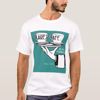 Claires Cafe och konstgalleri T-shirt