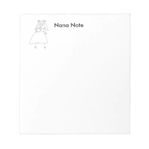 Claires Nana Anteckningsblock