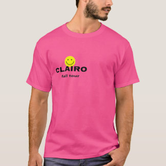 Clairo Höstturné T Shirt