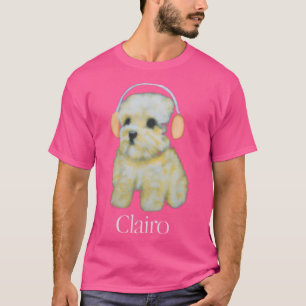 Clairo Hund T Shirt