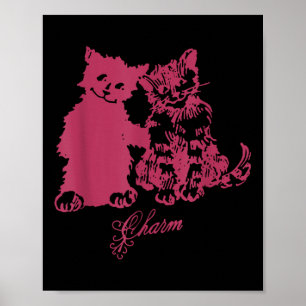 Clairo säger att en katt charmer katt bästa vän ri poster