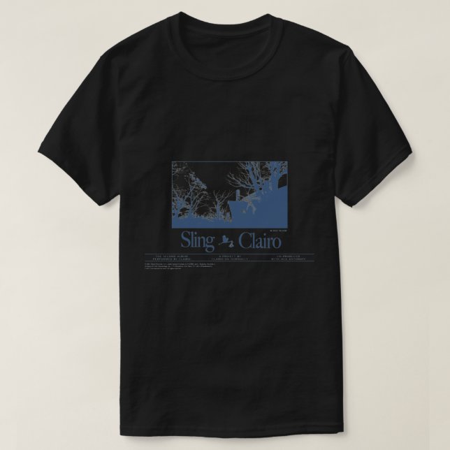 Clairo Sling Merch Classic T-Shirt Copy Copy Copy  (Design framsida)