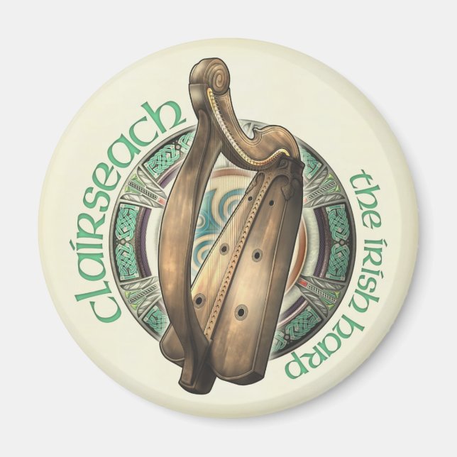 Clairseach Magnet (Framsidan)