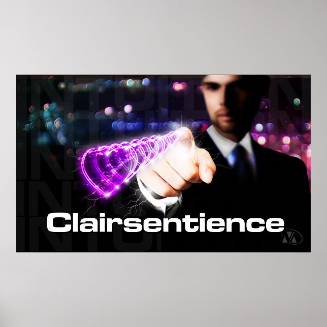 Clairsentience-21-dagars perspektivutmaning poster (Framsidan)