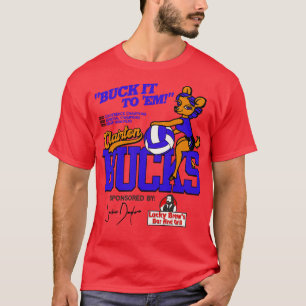 Clairton Bucks Volleyball Jackie Daytona WWDITS T Shirt