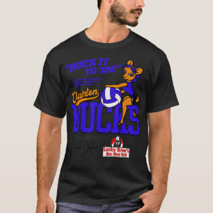 Clairton Bucks Volleyball Jackie Daytona WWDITS T Shirt