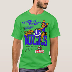 Clairton Bucks Volleyball Jackie Daytona WWDITS T Shirt