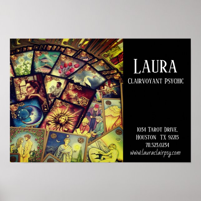 Clairvoyant Psychic 2 Poster (Framsidan)