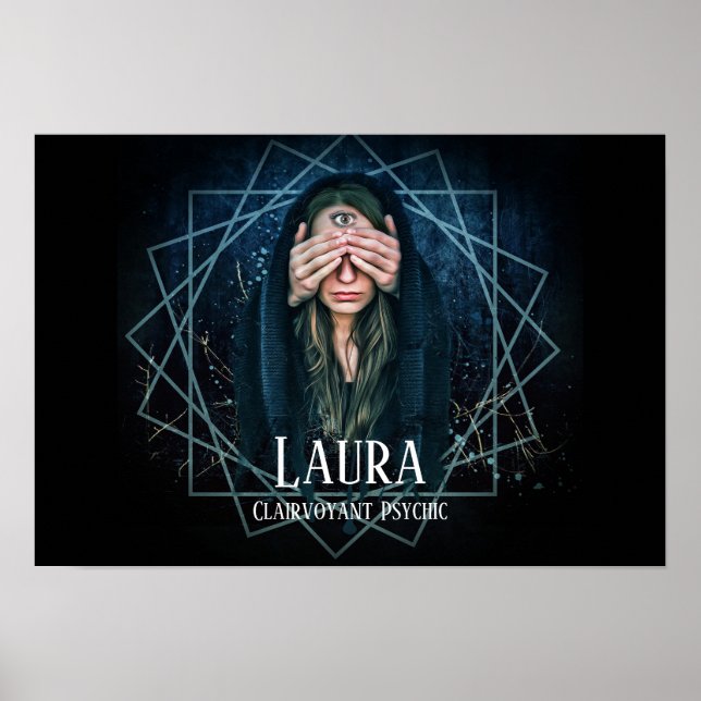 Clairvoyant Psychic 4 Poster (Framsidan)