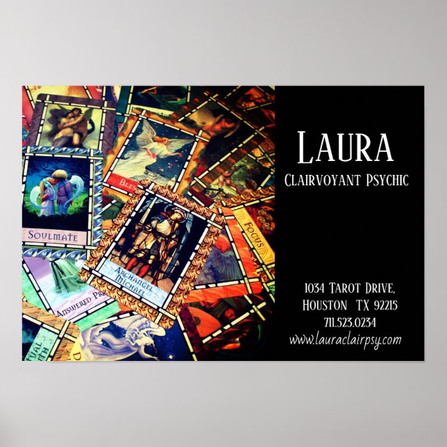 Clairvoyant Psychic 5 Poster (Framsidan)