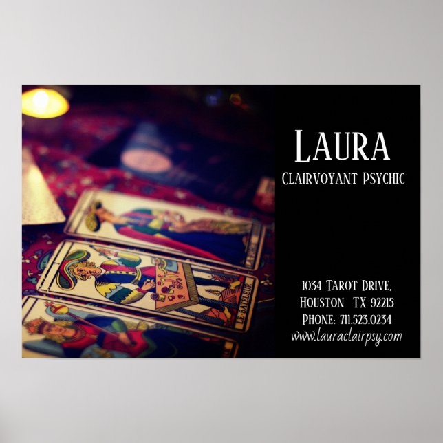 Clairvoyant Psychic 7 Poster (Framsidan)