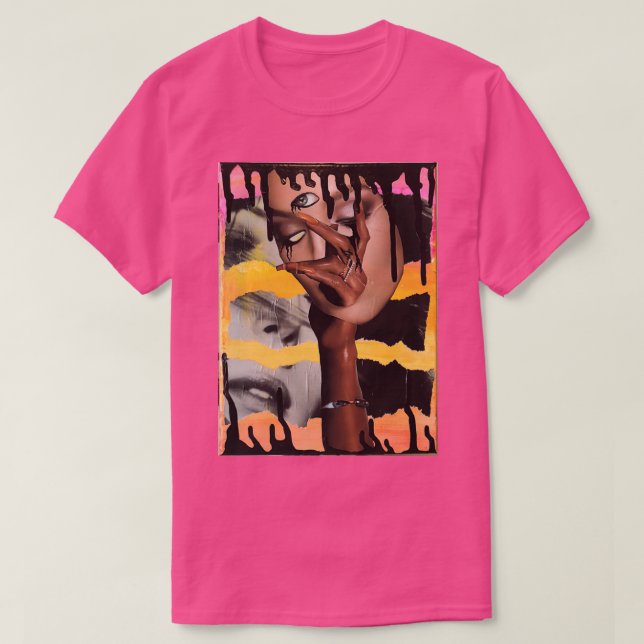 Clairvoyant T Shirt (Design framsida)