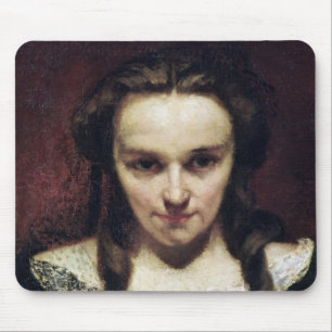 Clairvoyanten eller, sömngångaren, c.1865 musmatta