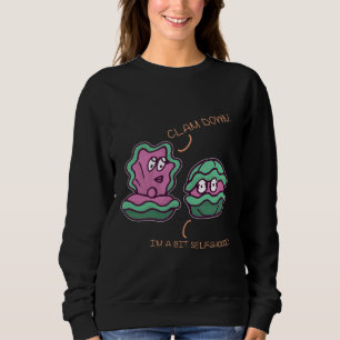 Clam Down Aquarium for any Aquarium Fish Tank Owen T Shirt
