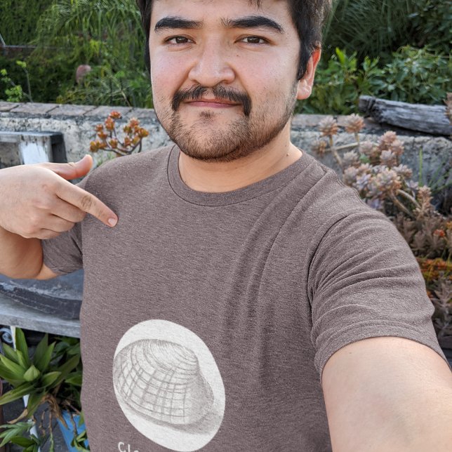 Clam Fishing T Shirt (Skapare uppladdad)