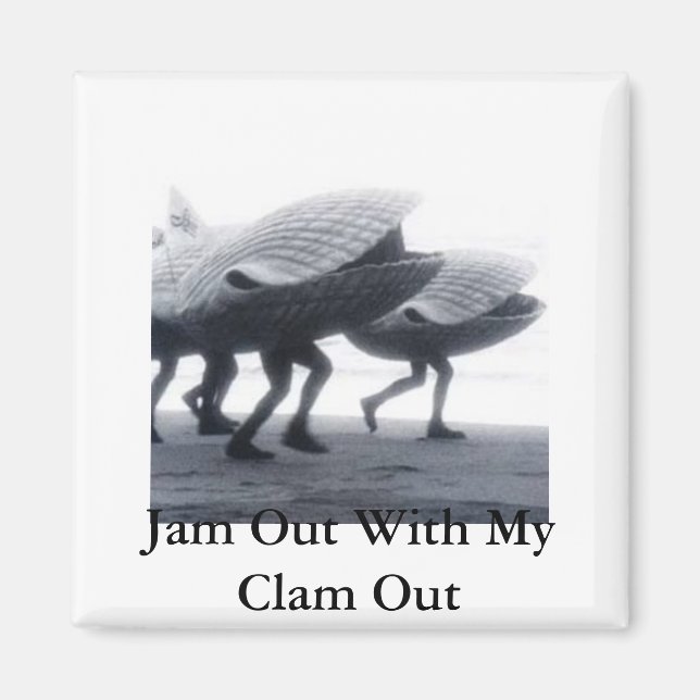 Clam magnet (Framsidan)