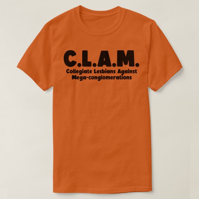 CLAM Protest Klubb Poultrygeist T Shirt (Design framsida)