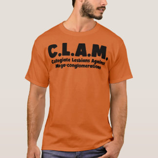 CLAM Protest Klubb Poultrygeist T Shirt