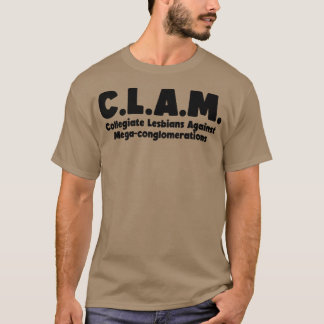 CLAM Protest Klubb Poultrygeist T Shirt