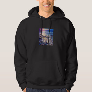 Clam Seashell Shell Collector Beach Ocean Coastal Hoodie