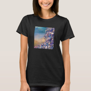 Clam Seashell Snäcka Collector Beach Ocean Coastal T Shirt