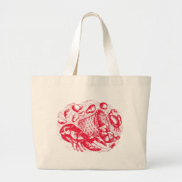 Clam Shack Beach Bag Jumbo Tygkasse
