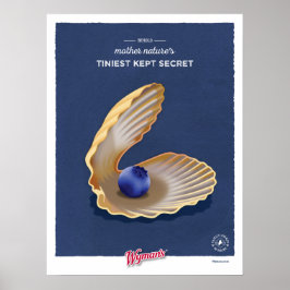 Clam Snäcka WBB Poster