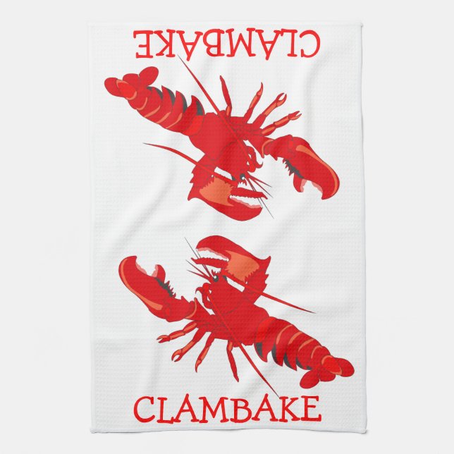 Clambake Kökshandduk (Vertikal)