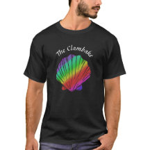 Clambake Namn Rainbow Clam Unisex