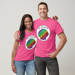 Clambake Rainbow Clam Unisex T Shirt