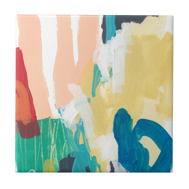 Clamor I Kakelplatta (Framsidan)