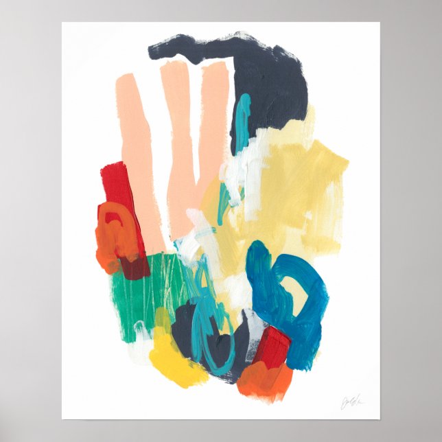 Clamor I Poster (Framsidan)