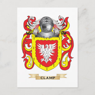 Clampa Jackar Arm Vykort