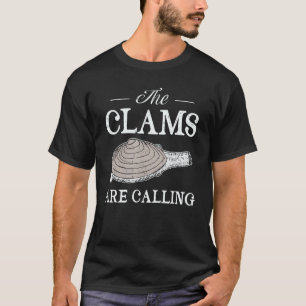 Clamporna kallar Clam Digger Shirt Clam Diggi T