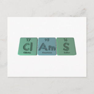 Clams-Cl-Am-S-klor-americium-Svavel.png Vykort