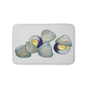 Clams Clambake Rhode island New England Seafood Badrumsmatta