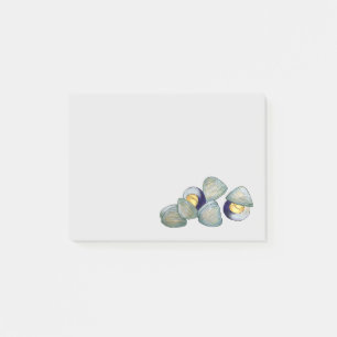 Clams Clambake Rhode island New England Seafood Post-it Block