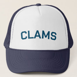 CLAMS hat Keps