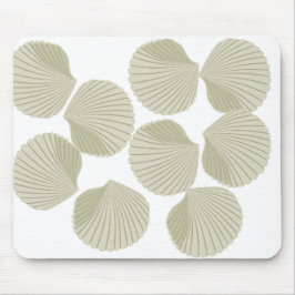Clamshell Patterned Mousepad Musmatta
