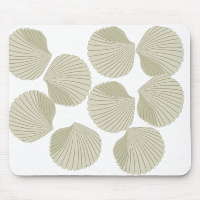 Clamshell Patterned Mousepad Musmatta (Framsidan)