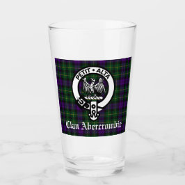 Clan Abercrombie Vapenmärke & Tartan Glaskopp