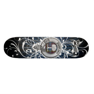 Clan Anderson Skateboarddäck Mini Skateboard Bräda 18,7 Cm