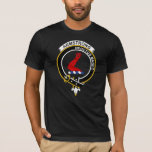 Clan Armstrong Badge and Logo Tshirt T Shirt<br><div class="desc">Authentic Armstrong Clan badge and logo.</div>