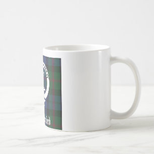 Clan Baird-vapen Tartan Kaffemugg