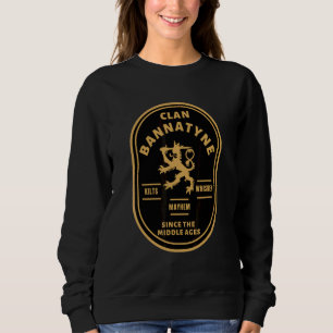 Clan Bannatyne skotskt arv höglandsspel 2 T Shirt