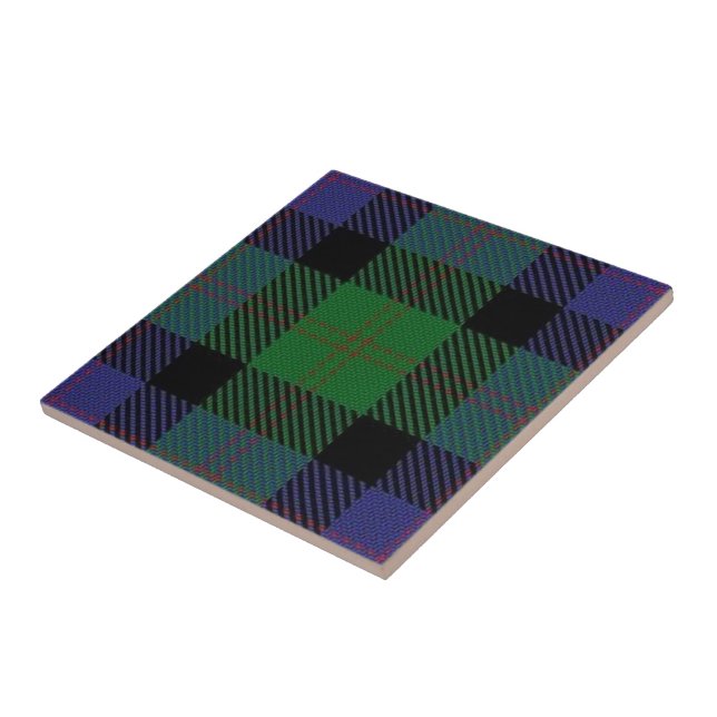 Clan Blair skotska uttryck Tartan Kakelplatta (Sidan)
